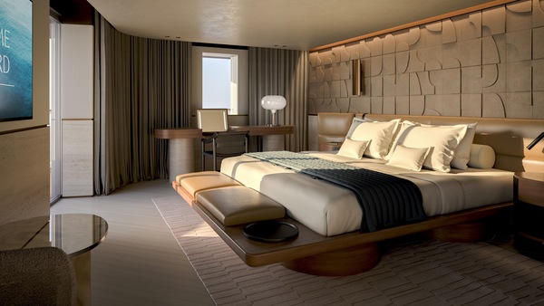Explora Journeys Explora III Owner's Residence by Patricia Urquiola Bedroom.jpg
